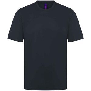 Henbury Unisex Adult CoolPlus Moisture Wicking T-Shirt / Navy